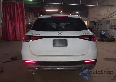 2025 Mercedes-Benz Glc 300 4Matic Suv from USA, damaged, VIN W1NKM4HB9SF268869